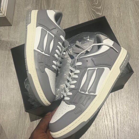 Amiri skeleton low top main image 5